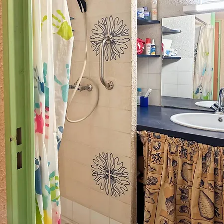 Daire Studio Avec Piscine, Garage Et Climatisation Proche Plage - Fr-1-717-78