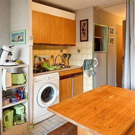 Studio Avec Piscine, Garage Et Climatisation Proche Plage - Fr-1-717-78 Le Grau-du-Roi