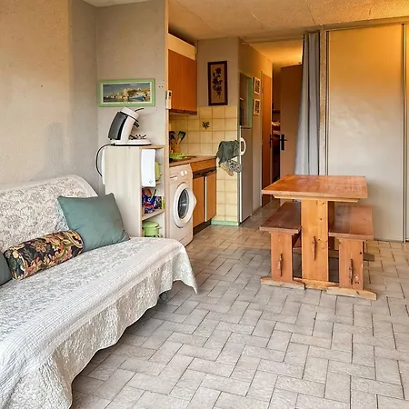 Studio Avec Piscine, Garage Et Climatisation Proche Plage - Fr-1-717-78 Daire Le Grau-du-Roi