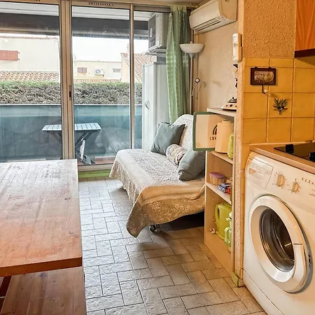 Studio Avec Piscine, Garage Et Climatisation Proche Plage - Fr-1-717-78